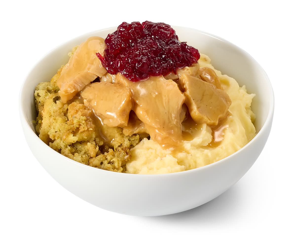 Classic Hot Turkey Gobbler Bowl