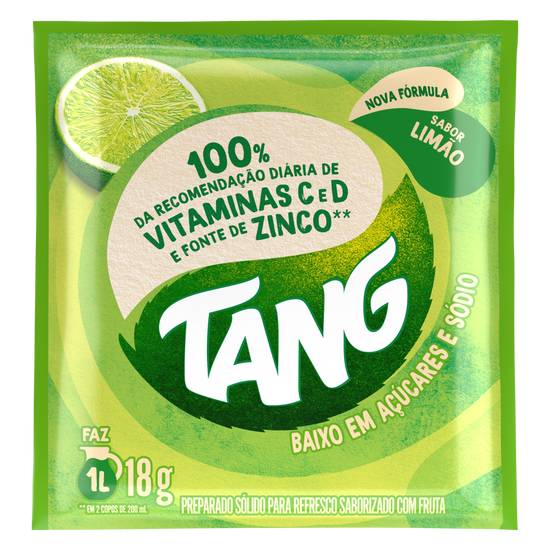 Tang refresco em pó sabor limão (18 g)