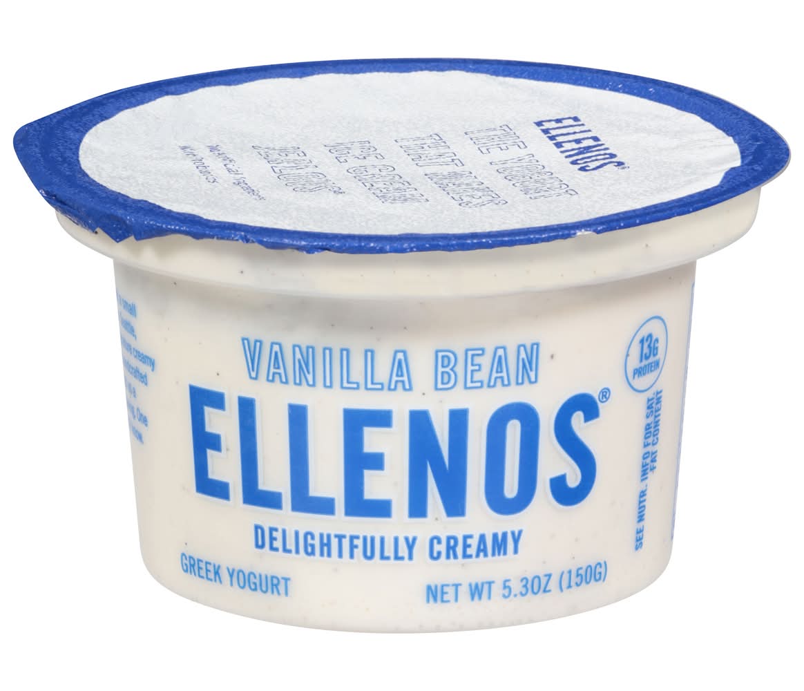 Ellenos Vanilla Bean Greek Yogurt (5.3 oz)