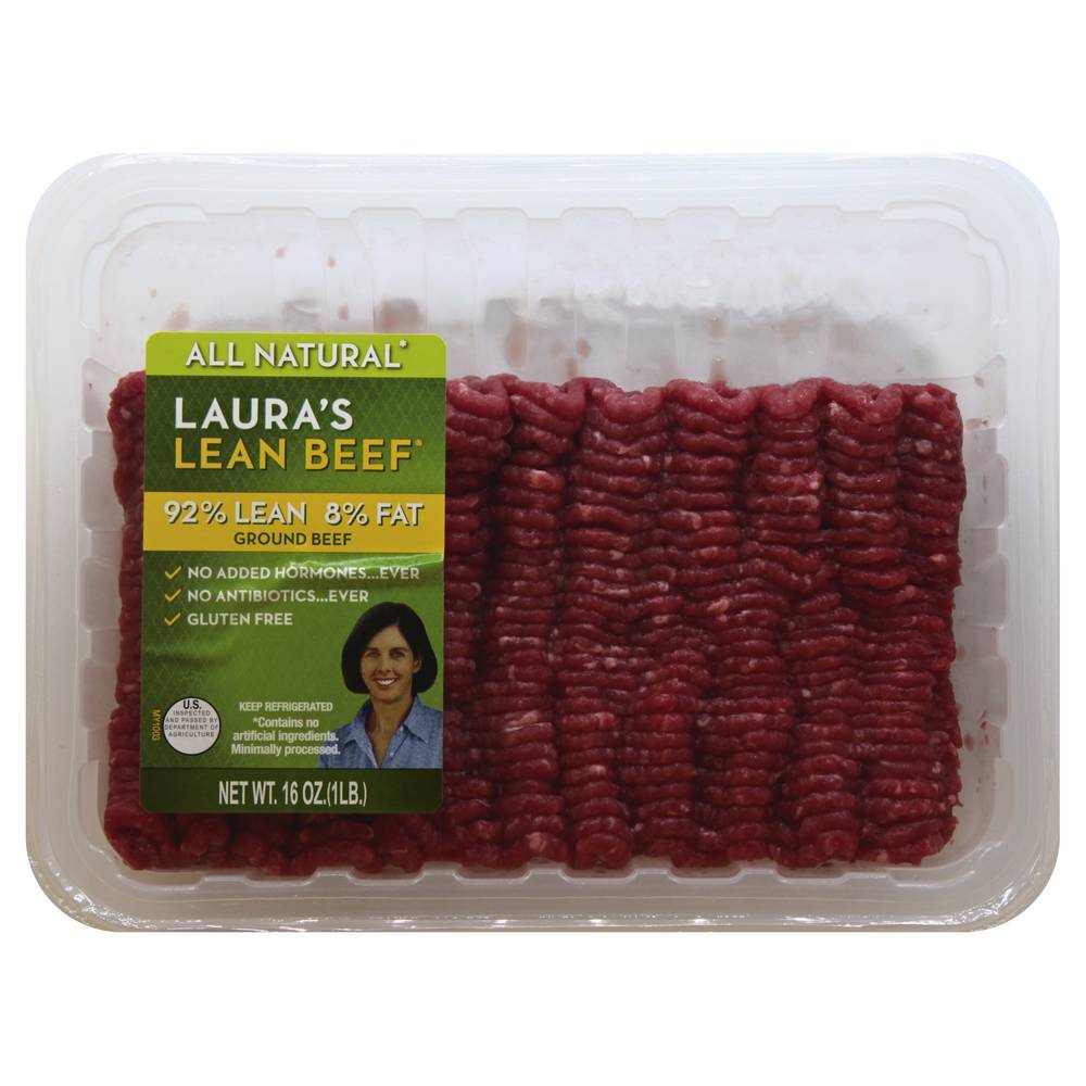 Lauras Beef Ground Beef (1 lbs)