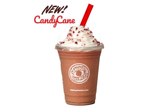 Candy Cane Mocha Frappe