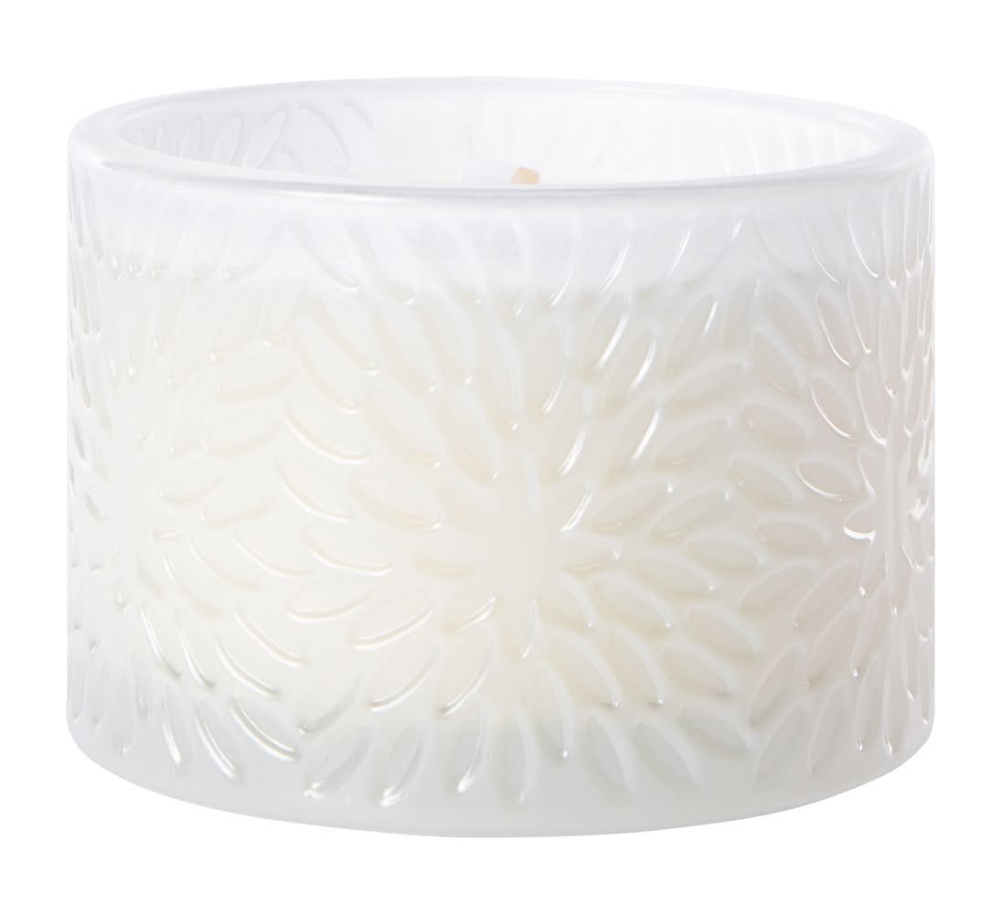 Scented Candle 6.5oz Dark Amber & Suede