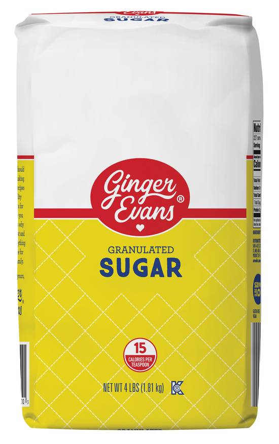 Ginger Evans Sugar