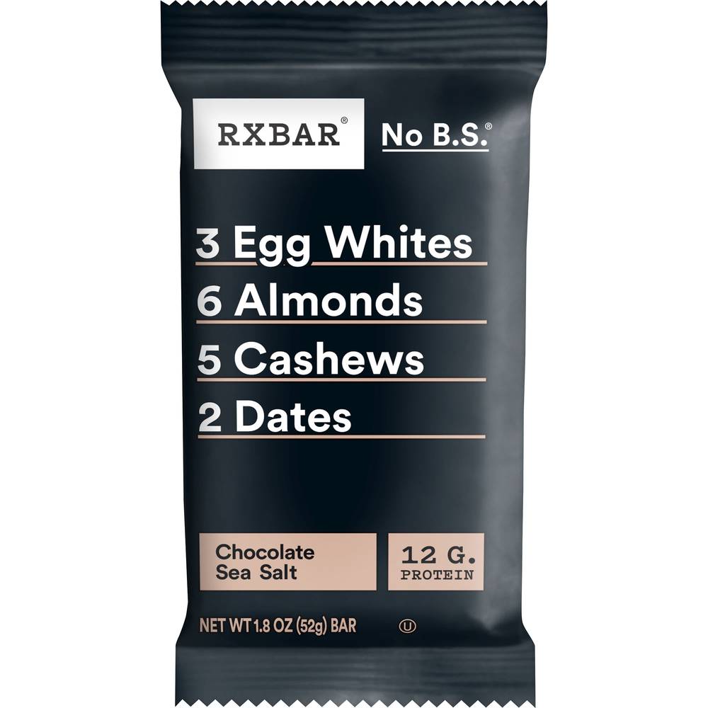 RXBAR Protein Bar, Chocolate Sea Salt (1.83 oz)