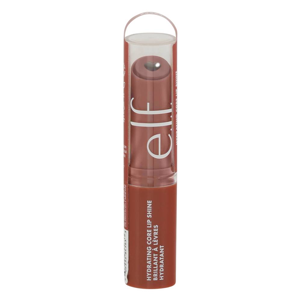 e.l.f. Happy Hydrating Core Lip Shine, Blissful (0.09 oz)