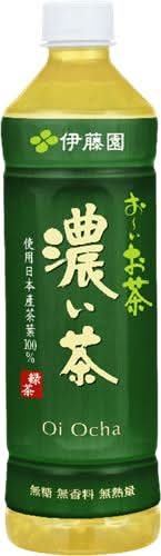 伊藤園濃味綠茶