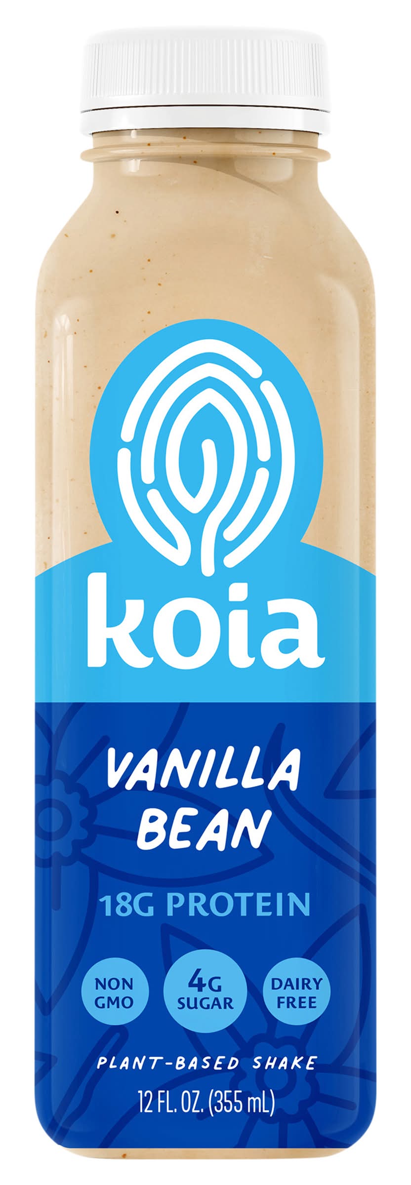 Koia Dairy Free Ready To Drink Protein Shake, Vanilla Bean (12 fl oz)