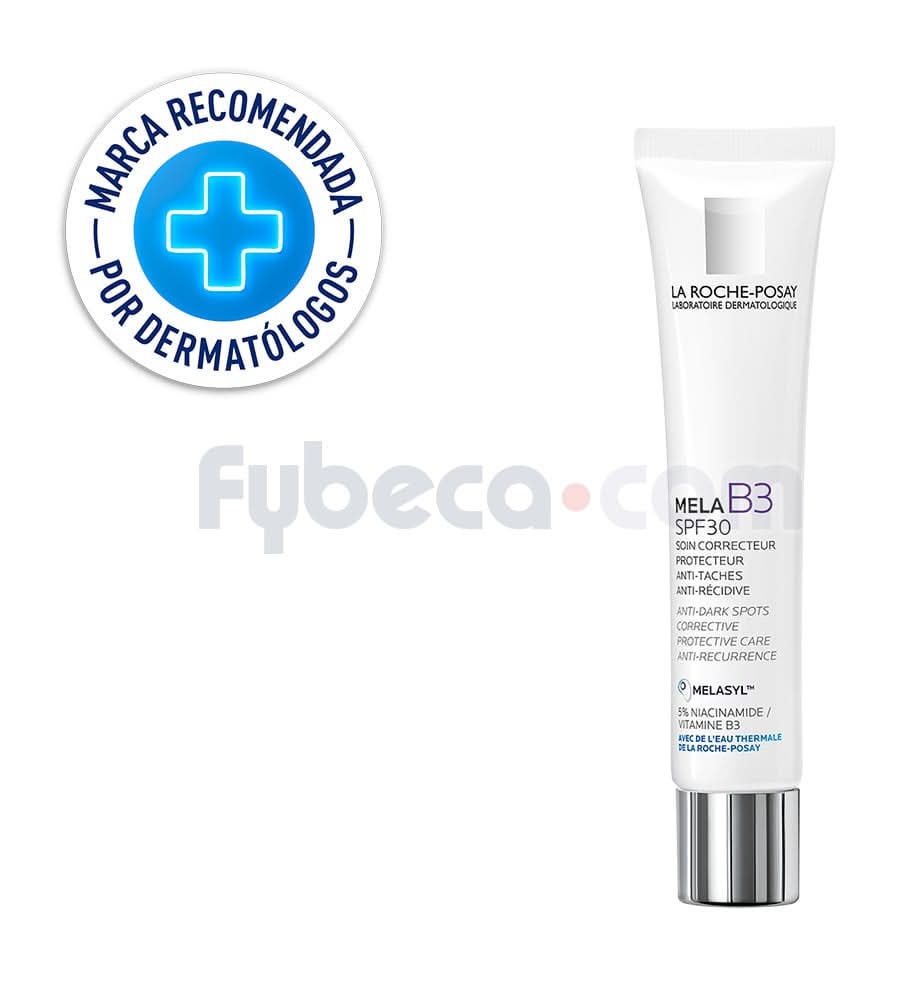 Mela B3 Crema Antimanchas  Spf 30 Con Niacinamida La Roche Posay 40Ml
