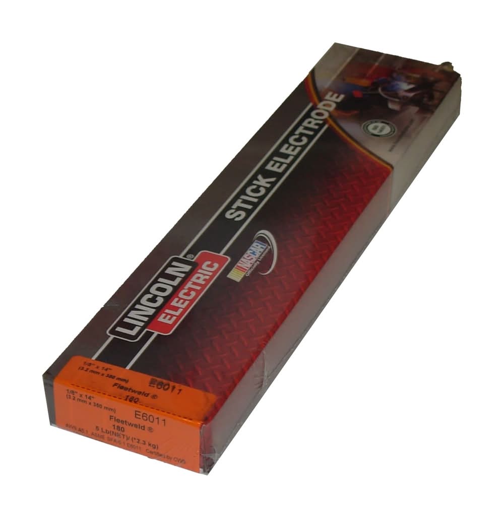 Lincoln Electric 1/8-in Stick electrode All position 5 lbs