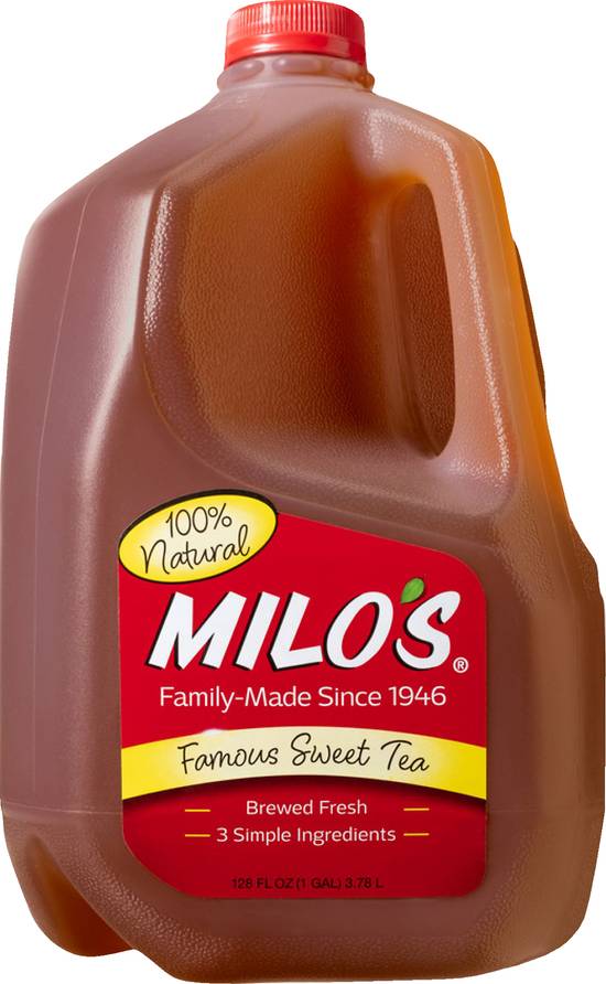 Milo's Natural Famous Sweet Tea (128 fl oz)
