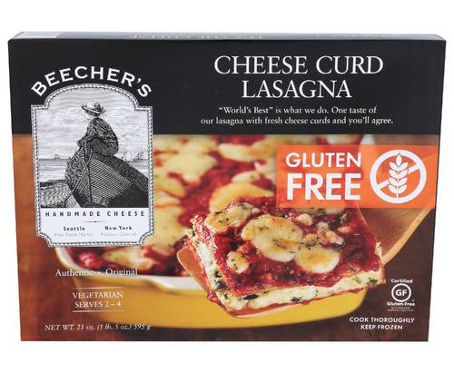 Beecher's Gluten Free Cheese Curd Lasagna - Family Size