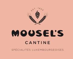 Restaurant Mousels Cantine