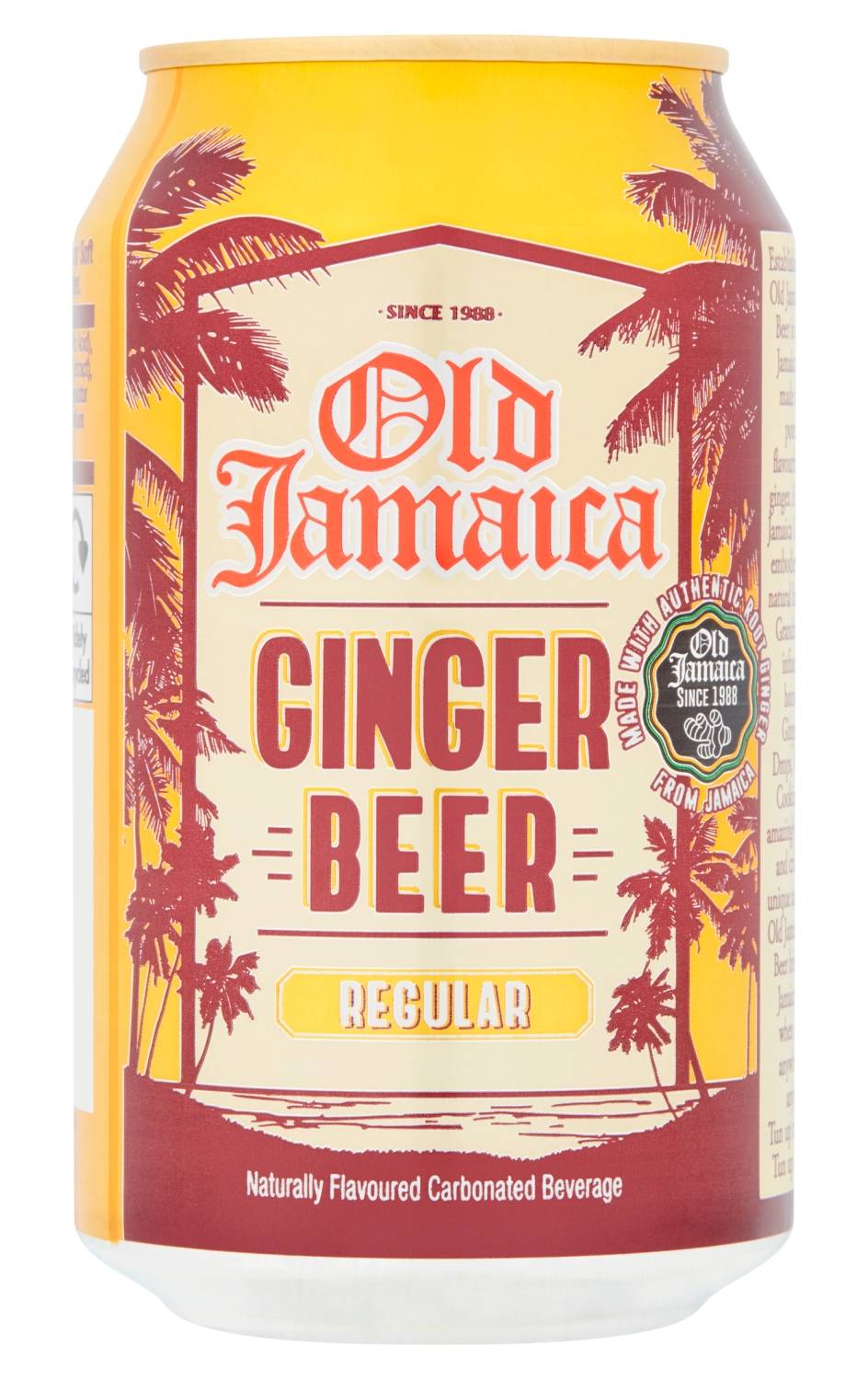 Old Jamaica Ginger Beer Regular 330Ml