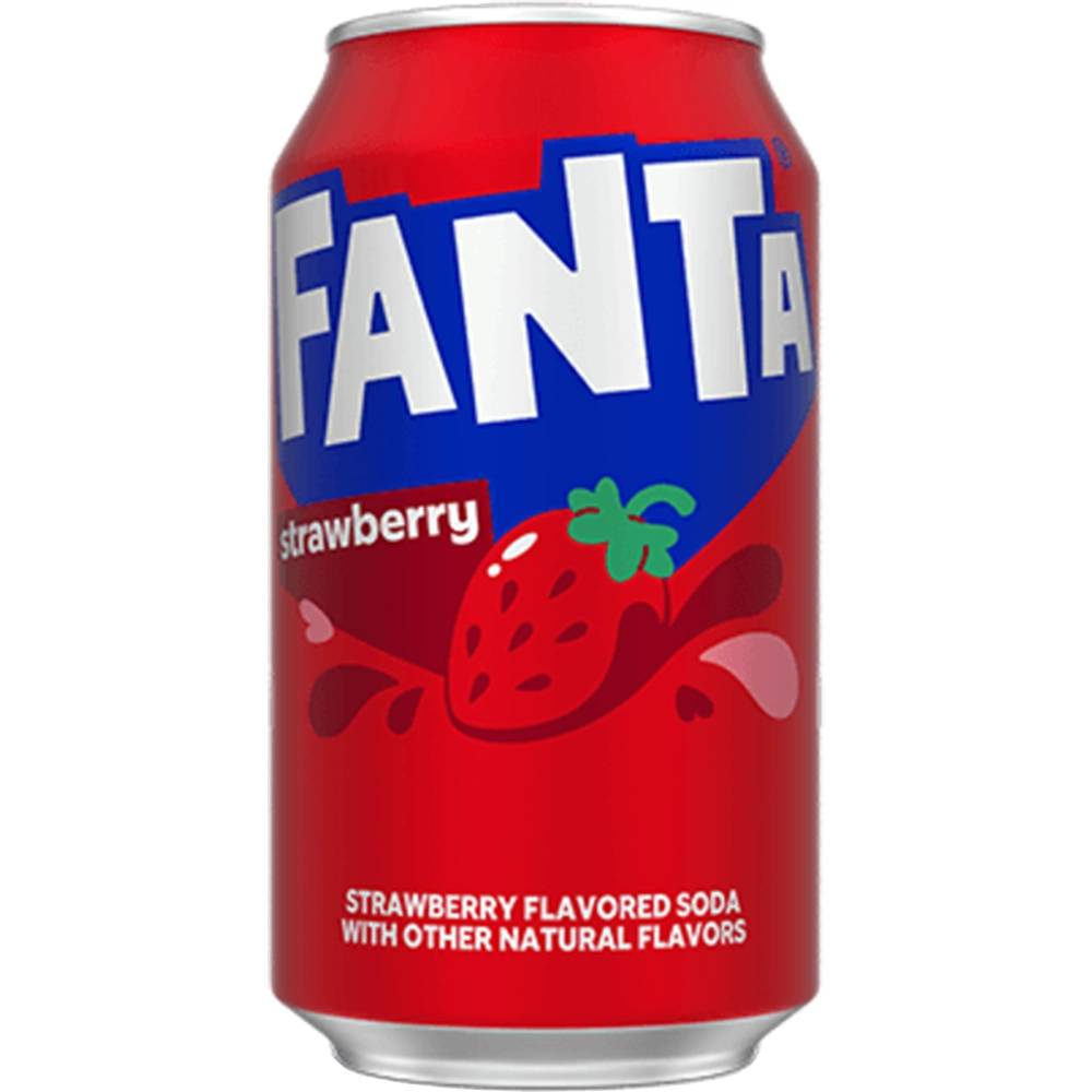 Fanta Fraise 355 ml