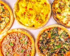 B. NOT YOUR AVERAGE PIZZA