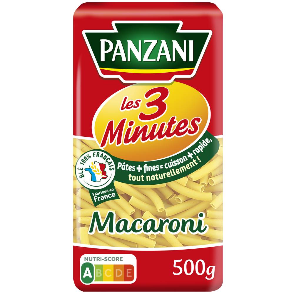 Panzani - Pâtes macaroni (500g)