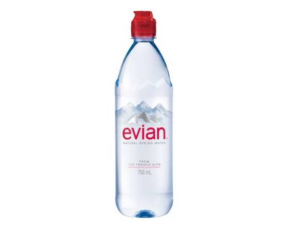Evian Sport Bottle 750ml