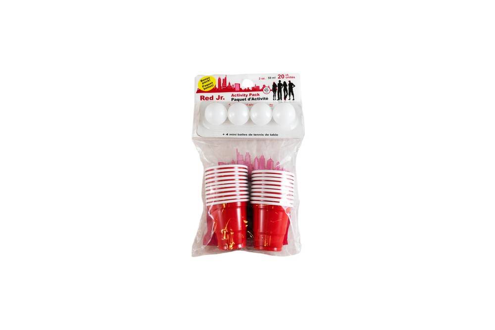 Red Jr. Activity pack (100 g)