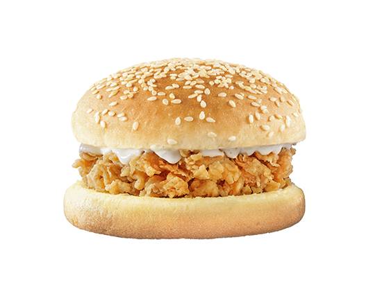 HAMBURGUESA CHICKEN CRISPY