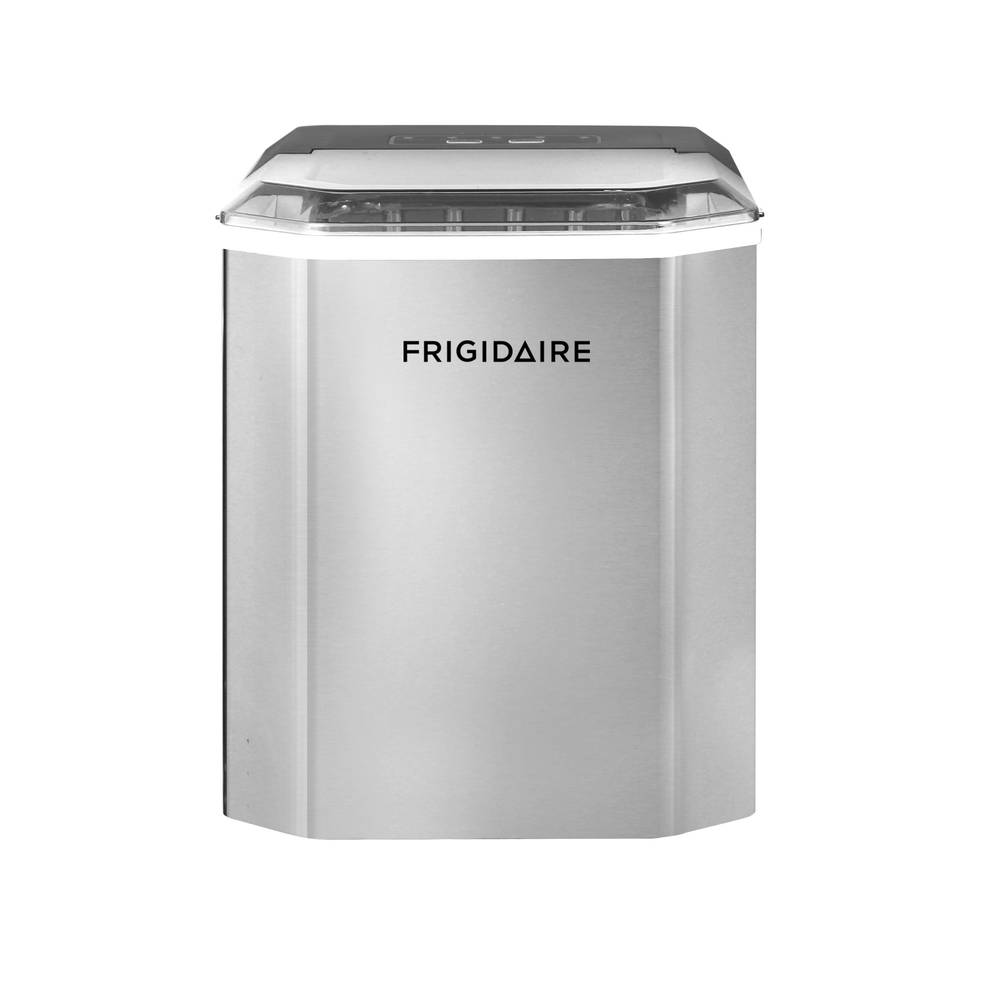 Frigidaire 26-lb Ice Per day Countertop Bullet Ice Maker (Stainless) | EFIC149-SS