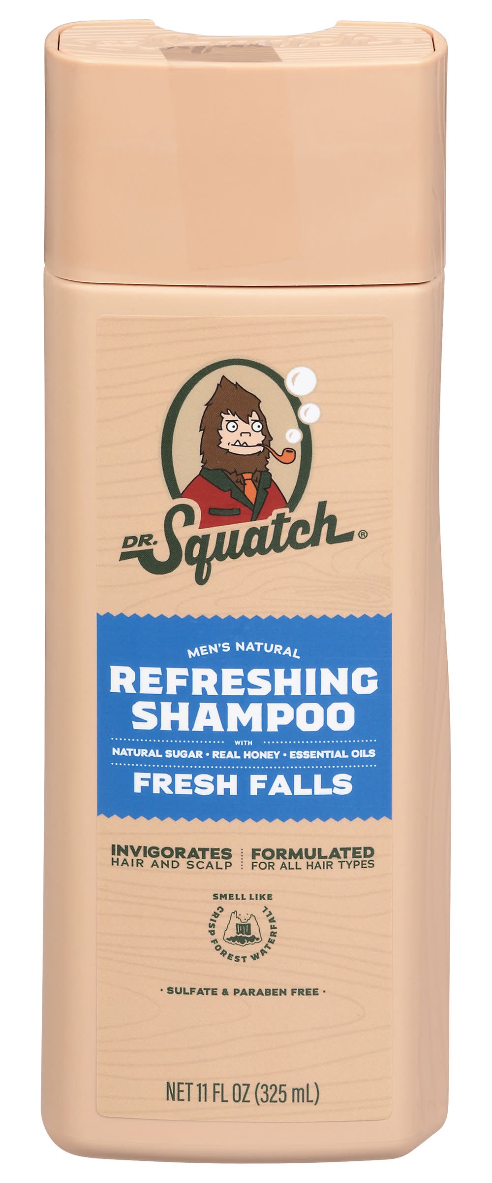 Dr. Squatch Fresh Falls Men's Natural Refreshing Shampoo (11 fl oz)