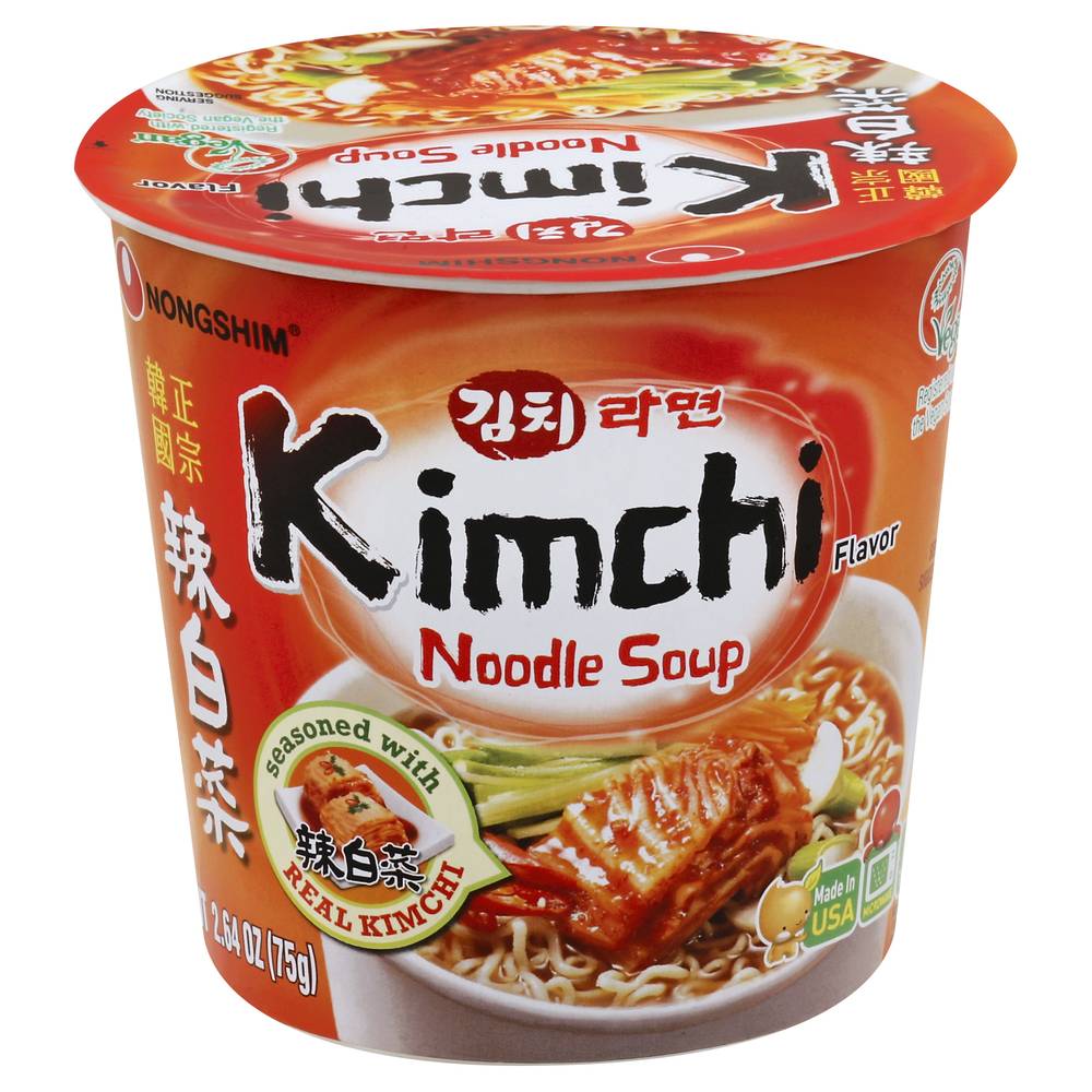 Nongshim Noodle Soup, Kimchi (2.64 oz)