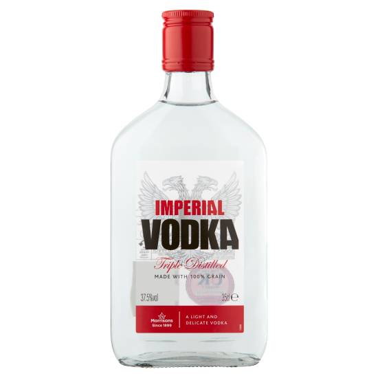 Morrisons Imperial Vodka (350ml)