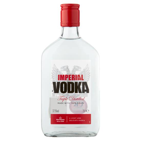Morrisons Imperial Vodka (350 ml)