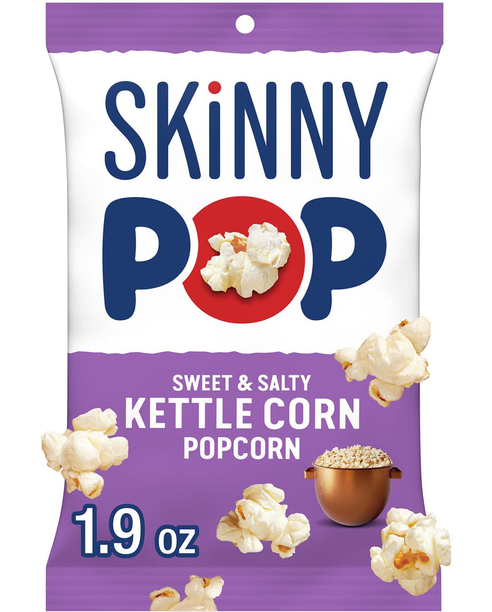 SkinnyPop Gluten Free Sweet & Salty Kettle Popcorn (1.9 oz)