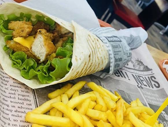 🥙🥙Sandwich Wrap