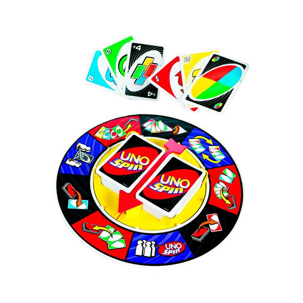 UNO · Juego de cartas spin