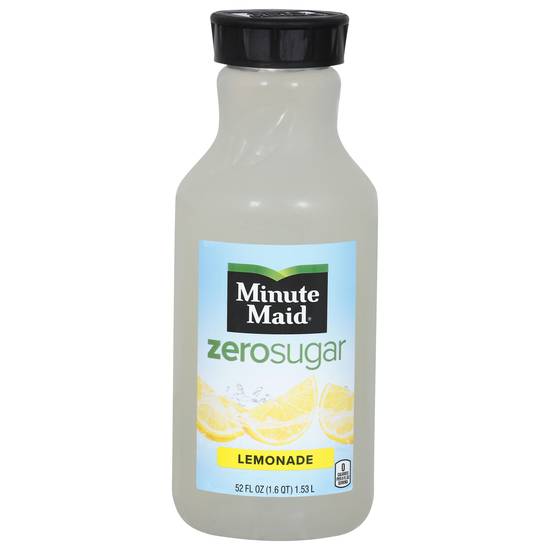 Minute Maid Zero Sugar Lemonade (52 fl oz)