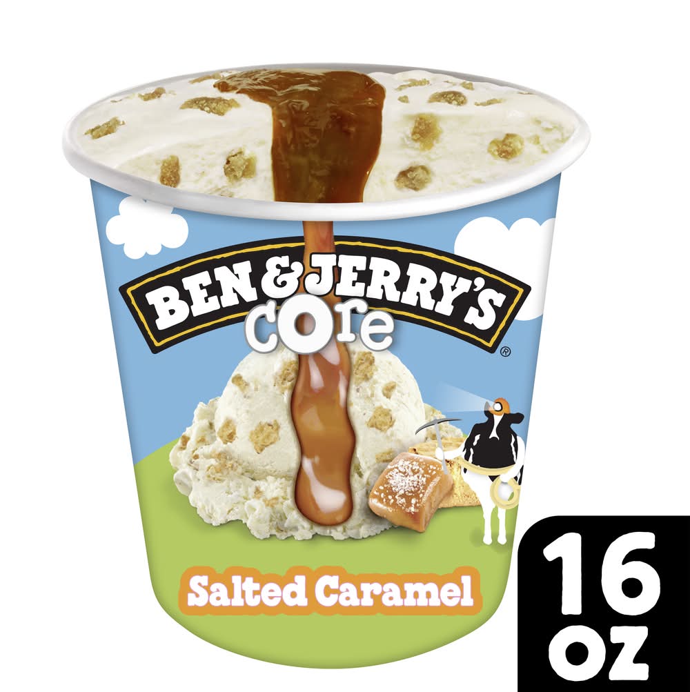 Ben & Jerry's Ice Cream, Salted Caramel Core (15.2 oz)