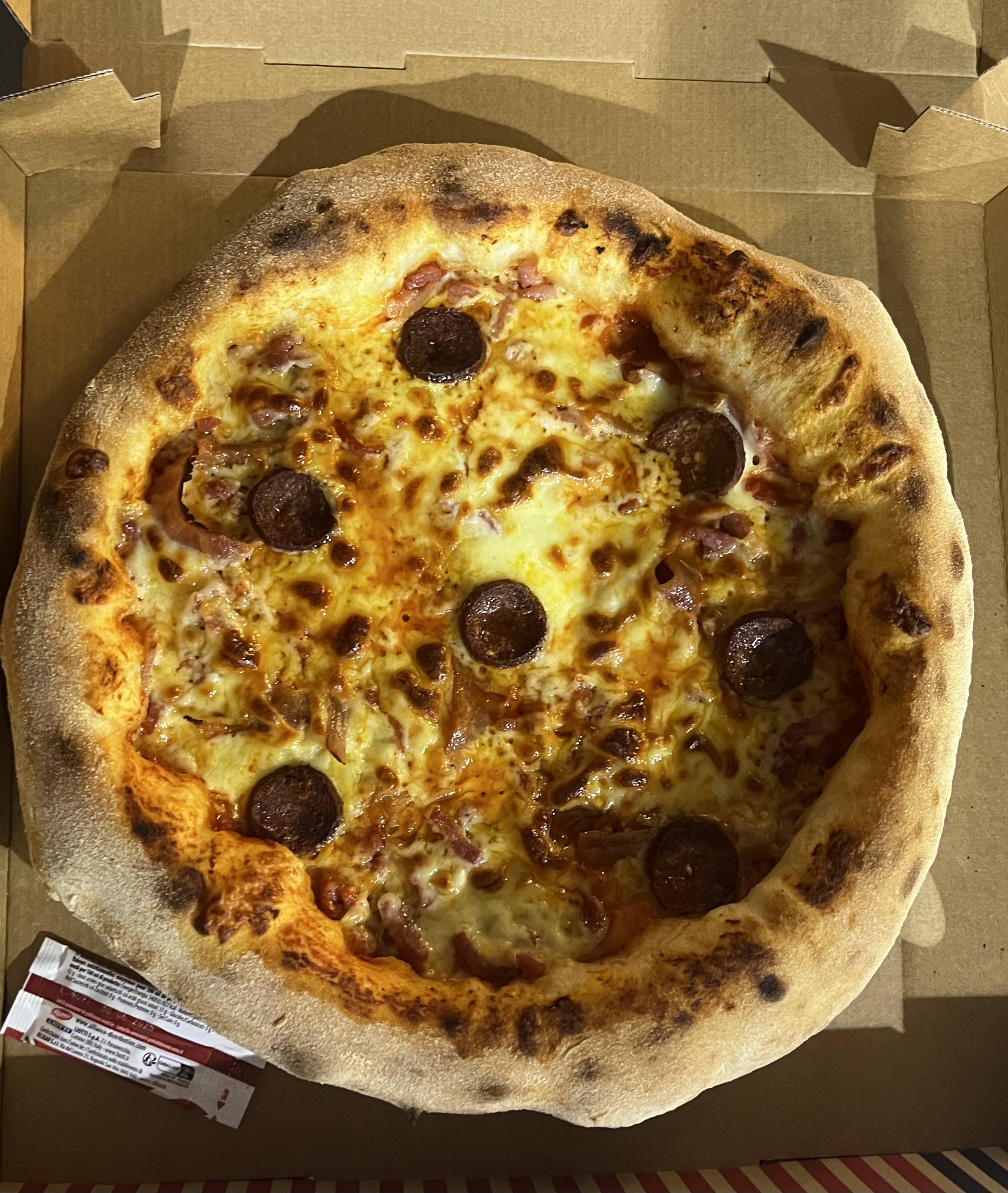 🍕 Pizza Charcutière 🌶️🥓🧀🍕