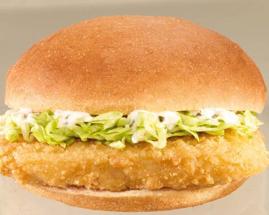 Big D Crispy Fish sandwich