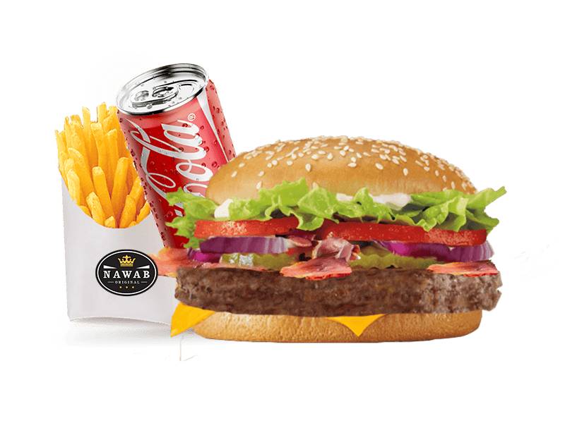 Menu burger original