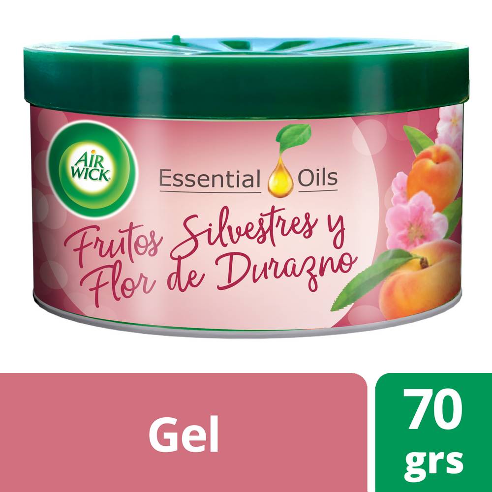 Air Wick · Desodorante ambiental gel - Frutos Silvestres (70 g)