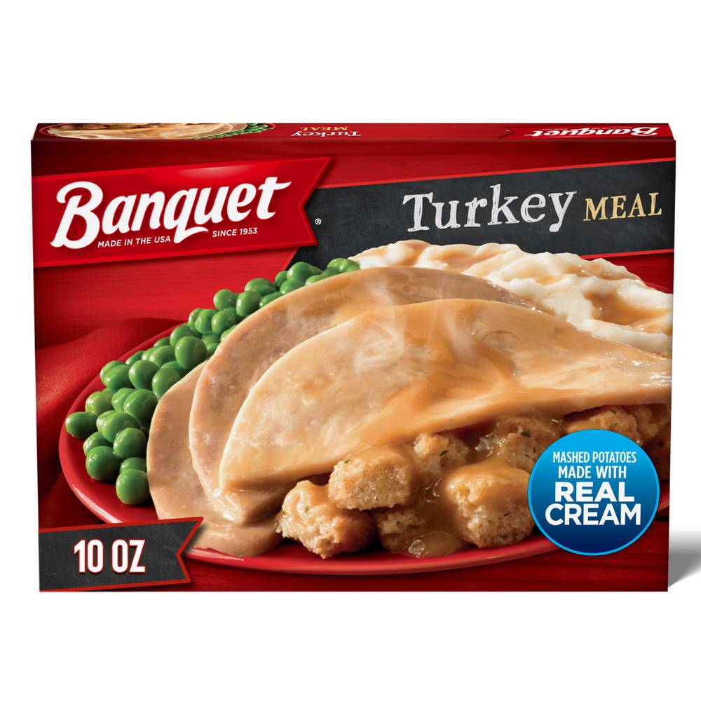 Banquet Classic Turkey Meal (10 oz)