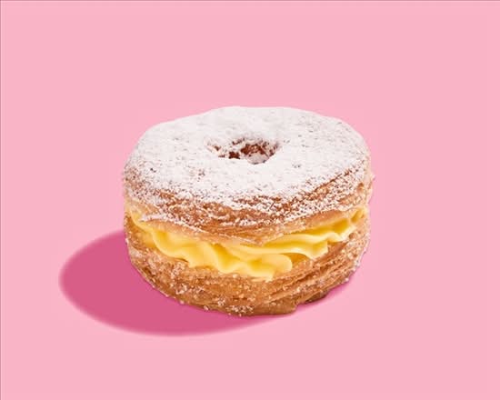 Frosted Cronut