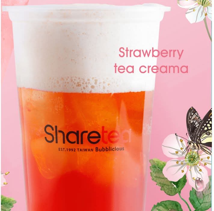 Strawberry Creama