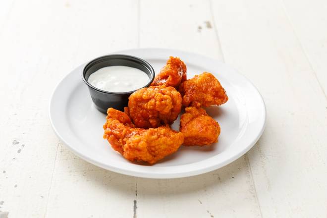 **6 WINGS BONELESS**