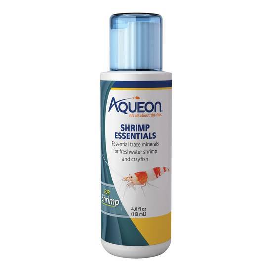 Aqueon Shrimp Essentials Trace Minerals (4 oz)