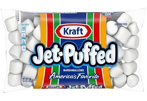 Kraft Jet Puffed Marshmallows 16oz
