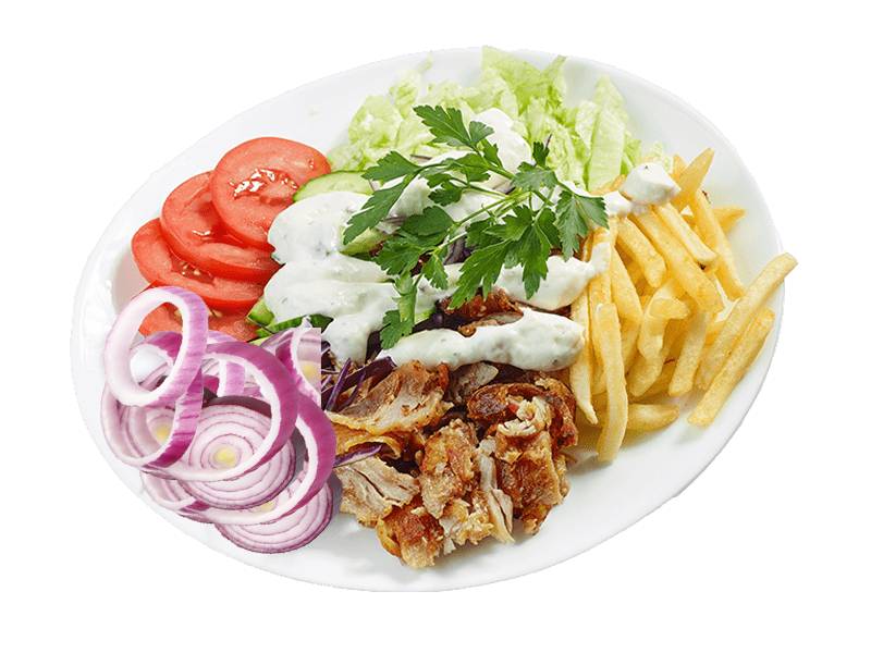 Assiette kebab
