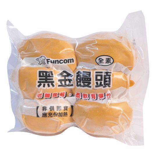 黑金饅頭(6入)-冷藏 | 360 g #54000004