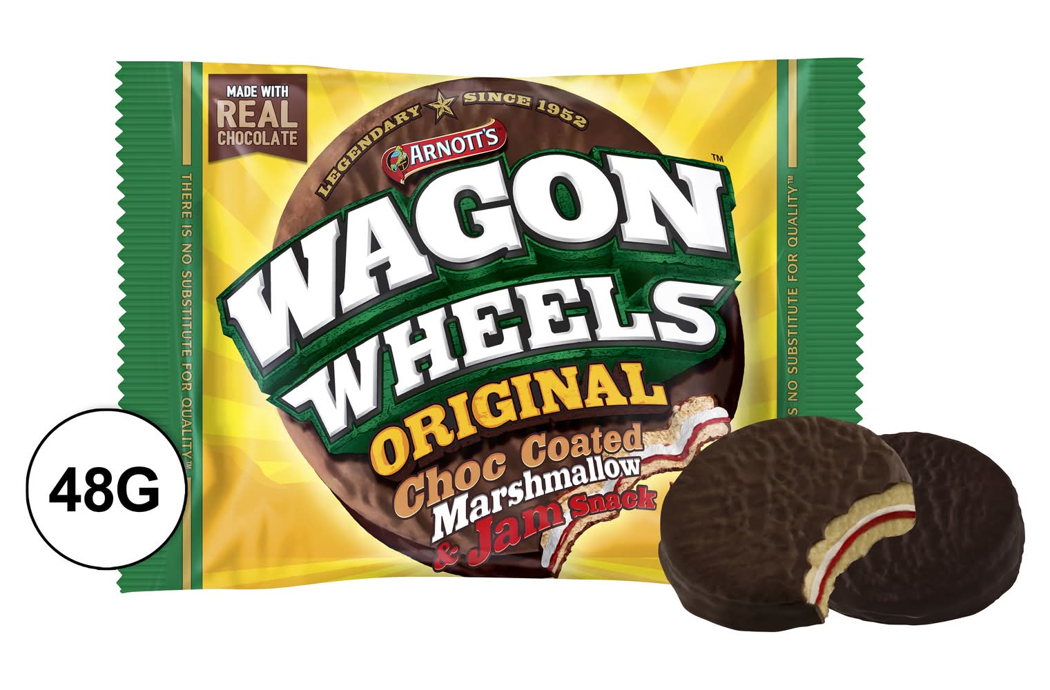 Arnott's Wagon Wheel Original (3.5kg)