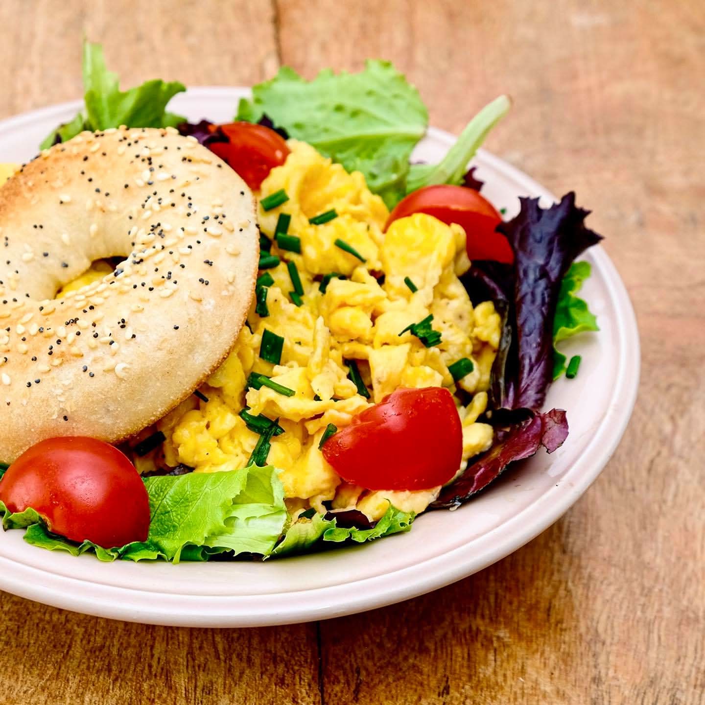 Eggy Bagel