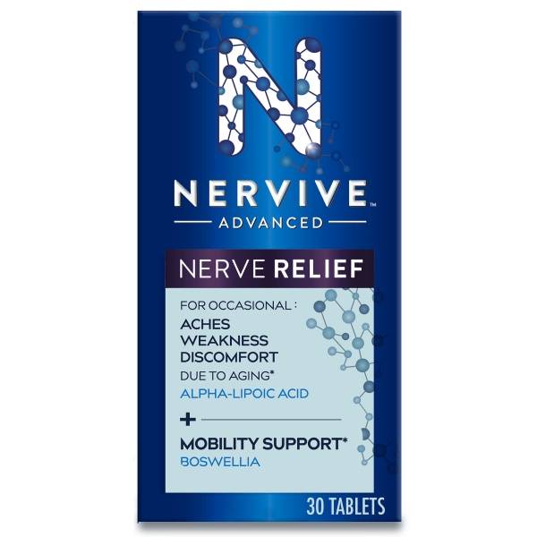 Nervive Advanced Nerve Relief + Mobilitya Lpha Lipoic Acid (30 ct)