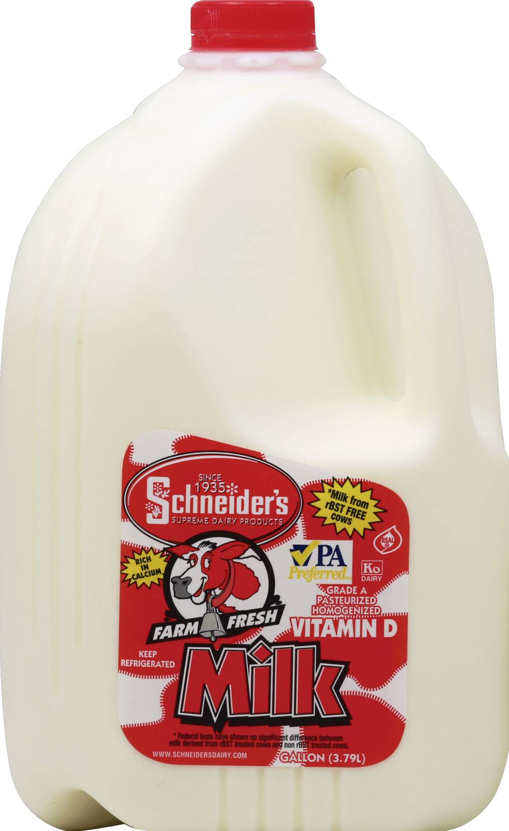 Schneider's Farm Fresh Vitamin D Milk (1 gal)