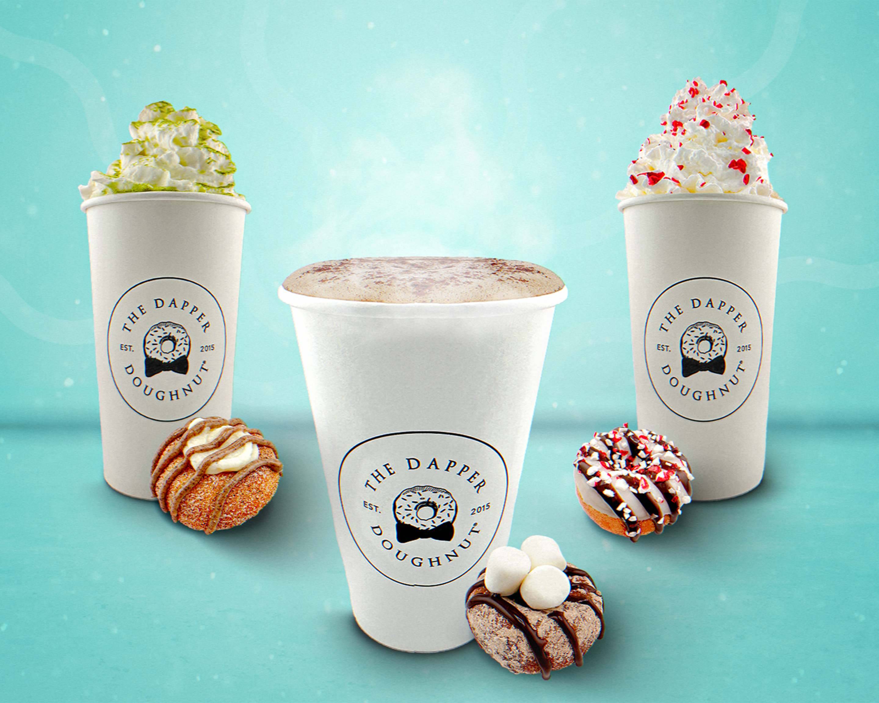 Order The Dapper Doughnut The Fountains Menu Delivery【Menu & Prices